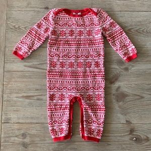 Max Studio Baby Holiday Sweater Outfit